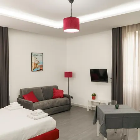 Apartman Eleven Nápoly